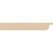 Ekena Millwork 2in. W x 4in. H x 28in. L Del Monte Woodgrain TimberThane Rafter Tail, Primed Tan RFTUR02X04X28DELRCPR - alternate 5